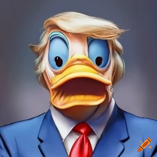 Donald Duck Trump